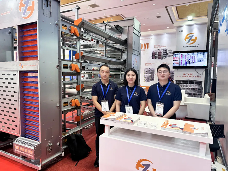 卓一牧業(yè)亮相印尼雅加達Indo Livestock 2024國際畜牧業(yè)展覽會！