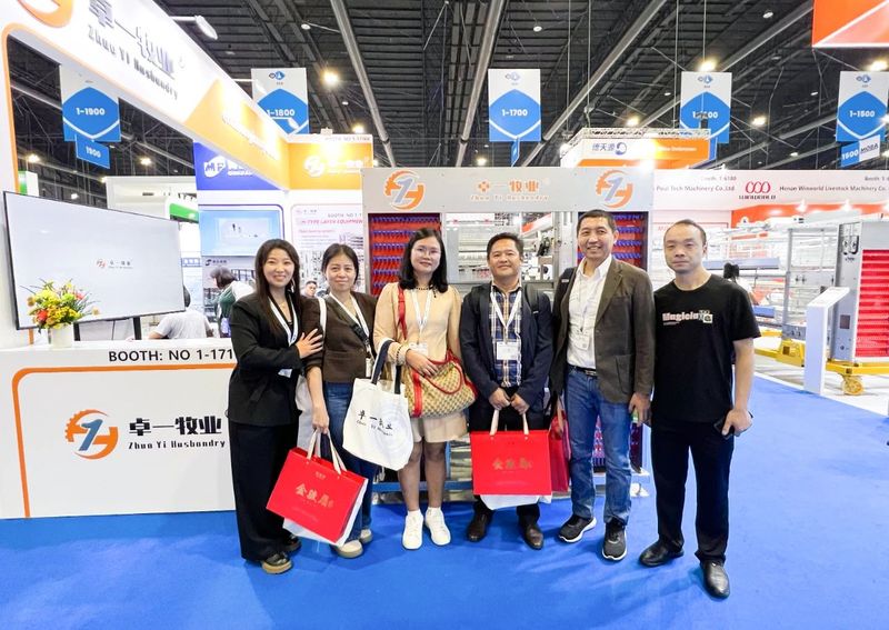 泰國VIV Asia 2025盛大開幕，卓一牧業(yè)與全球伙伴共探行業(yè)未來！